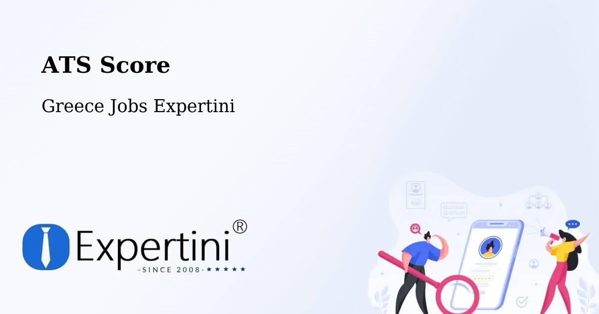 Resume ATS Score & Job Description Match Tool – Sérifos - Greece Jobs Expertini