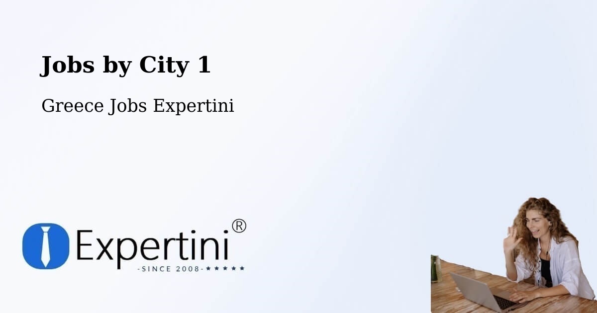City Jobs in Greece - Expertini