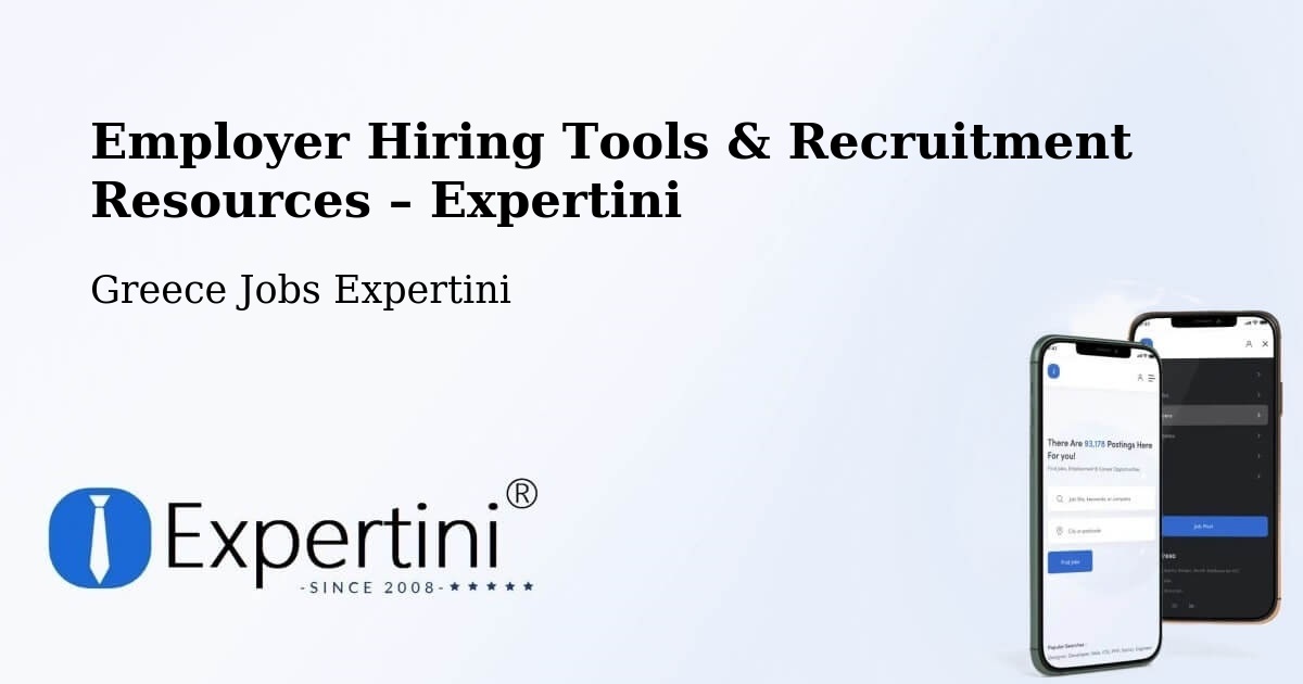 Employer Hiring Tools & Recruitment Resources – Sérifos - Sérifos, Greece Jobs Expertini