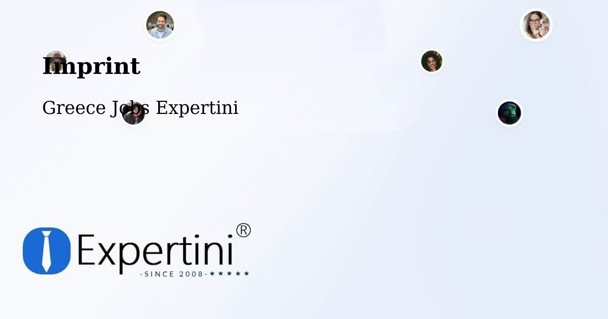 Imprint – Sérifos - Greece Jobs Expertini