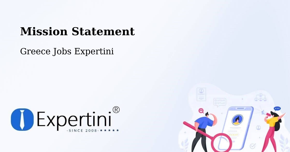 Corporate Mission – Sérifos - Greece Jobs Expertini