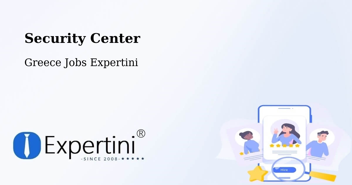 Security & Compliance – Sérifos - Greece Jobs Expertini