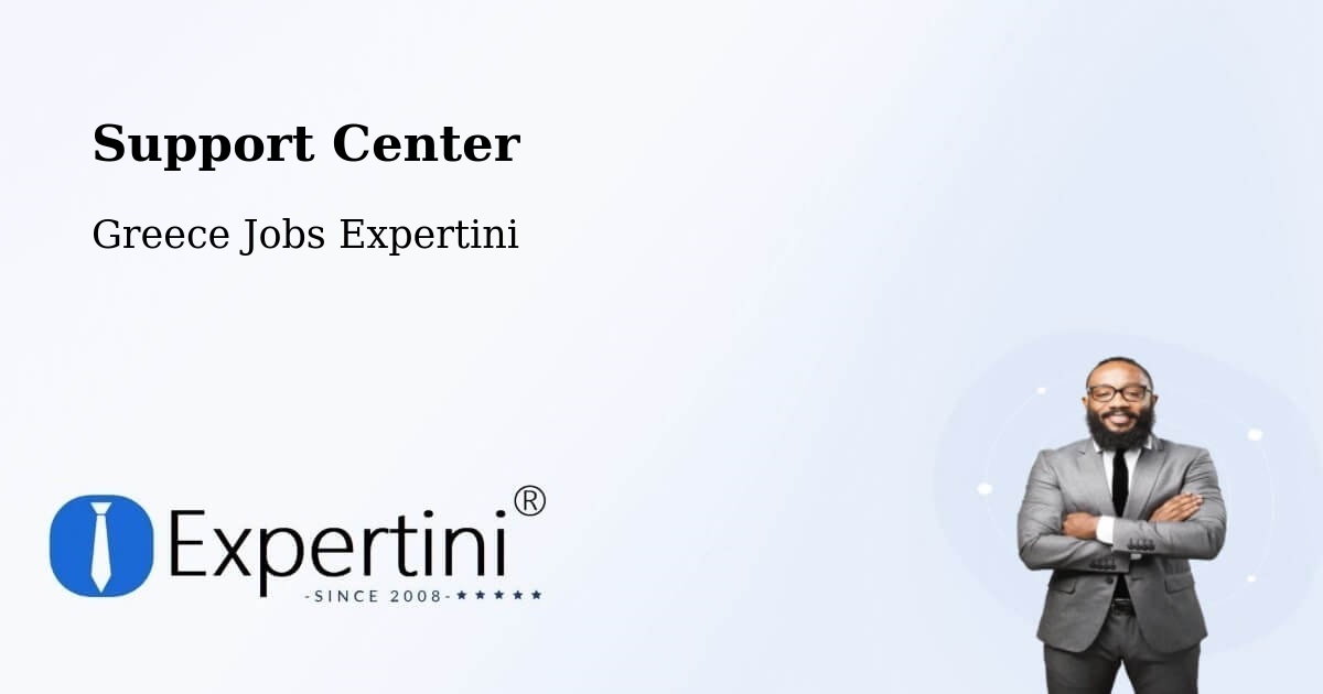 Support Services – Sérifos - Greece Jobs Expertini